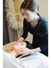 【睡眠改善】癒しのフェイシャルハーフコース40分¥8,800→¥6,600
