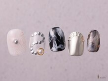 アイネイルズ 横浜WEST店(I-nails)/グレージュミラー11500円