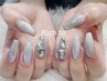 【ご新規様】スカルプ長さ出し×ワンカラーネイル　¥10500