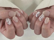 ジェミーネイル エビス(Jemiy nail ebisu)/シンプル星ホロ韓国