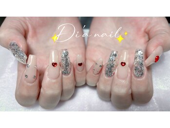 ディアネイルサロン 池袋(Di’a)/長さだし/持ち込み/シンプル