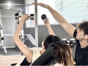 パワースポット 富山掛尾店(POWER SPOT)の写真/【自分史上最高の美ボディ】貴方に合わせた続くトレーニング◎週1回から始まる身体づくり♪手ぶらで来店◎