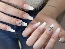 ヴィーナスネイル(Venus Nail)/持ち込み　クロムネイル