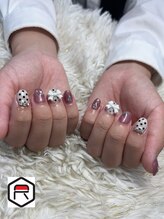 東海最大級ネイルサロン by レディスペネイル 名駅店/リボンネイル