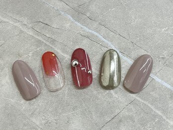 トゥデイズ ネイルズ 大宮(todays nails)/ニュアンスネイル &nbsp;大宮東口