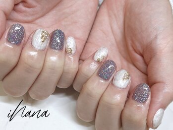 イハナ(ihana)の写真/窓のある広々空間でゆっくりくつろげる隠れ家salon♪丁寧なお爪のケア＆日常を彩るネイルはihanaで◎