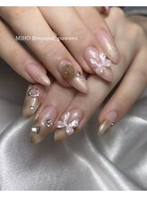 モナールアンド(MONNAL&)/秋ネイル