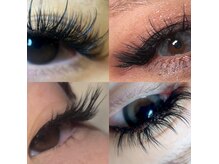 海外風ボリュームまつげデザインはお任せください♪