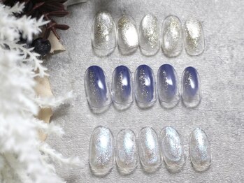 アルティバイ クレアラルーチェ 高知インター店(altie by Crea la Luce)の写真/イベントネイルにおすすめ♪【イベントアート定額¥8200】/【シンプルイベントアート定額¥5300】