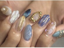 クロレ(Nail Salon COLORE)/ニュアンスネイル　担当:粥川