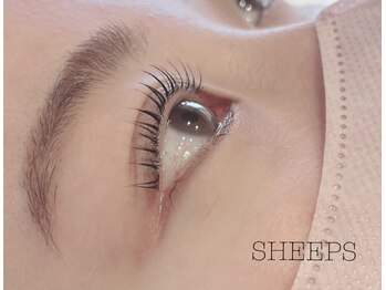 シープス(SHEEPS)/パリジェンヌラッシュリフト