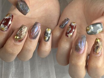 シルバーバック(Silver Back)の写真/●*。豊富な持ち込みデザインご対応可能◎初回20％off～。*●オフ無料／学割30％OFF／幅広いデザイン得意♪