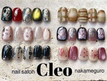 クレオ 中目黒店(Cleo)の写真/中目黒駅スグ♪スタッフ全員高技術≪自爪に優しい/オシャレ/美フォルム/圧倒的モチの良さ≫一切妥協ナシ!