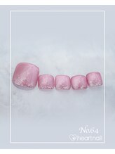 はあとねいる 王子店/フットネイル：No.64