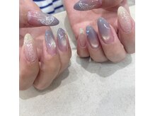 【ネイル】毎月変わる定額コース◎トレンドデザイン多数あり！