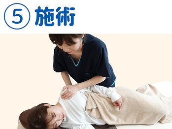 臼井整体院/施術