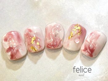 フェリーチェビューティー 大宮西口店(felice BEAUTY)/【定額デザイン】7980