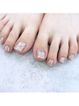 ジョイア 池袋(Gioia)/フット　ラメ　キラキラ