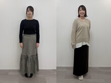 ウル 恵比寿渋谷店(ULU)/重ね着とゆとりで洗練見え！