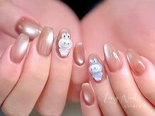 レリーネイル/カフェラテ☆ウル艶マグネット