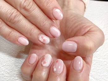 桜ネイル