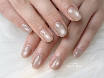 ミルクティーベージュマグ