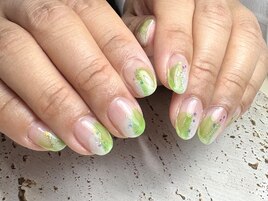 クリアネイル定額