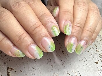 クリアネイル定額