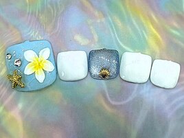 フット定額ネイル☆7700円