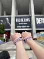 眉ラウンジ 名古屋国際センター店(眉LOUNGE)&nbsp;ONE OK ROCKのライブに行きました♪