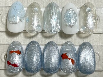 Monthlyトレンド定額デザイン