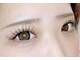 マム(MUM)の写真/大人気Lカール★理想のパッチリ束感まつげに◎