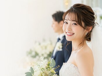 レオン 磐田(REON)の写真/挙式/フォトウエディングの前に笑顔の準備☆直前もOK！ホワイトニングが初めてでも大丈夫◎