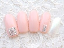 コエル(coel)/ヌーディーカラーストーンネイル