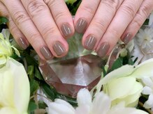 プルミエ ネイル(Premier Nail)/シックなブラウン☆ワンカラー