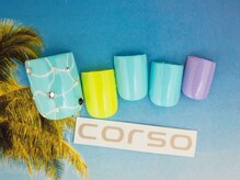 コルソケーツー 梅田茶屋町(corso k-two)/フット定額ネイル/茶屋町中津