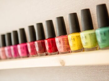 ルピアージュ(Lupiage)/マニキュアメニューもあります♪