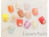 *LuxuryNails*2時間やり放題☆わがままフットコース ケア+フットバス付¥11500