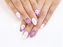 ネイルコレクション ピンク(Nail Collection Pink)/ジェル定額￥７９９０/みるく