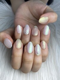 オーロラネイル