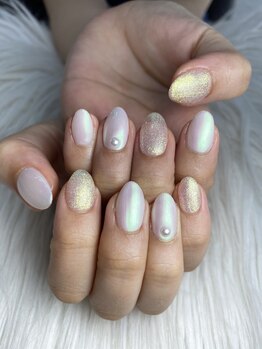 インプレス 鶴見店(Impress)/オーロラネイル