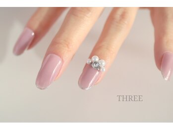 スリー 自由が丘(THREE)/パールビジューブライダル