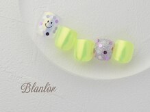 ネイルサロン ブランロール 白金店(Nail Salon Blanl'or)/FOOT うるうるネオンスマイル
