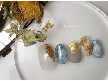 サトリネイルルーム(Satoril..nail room)/霜＊°