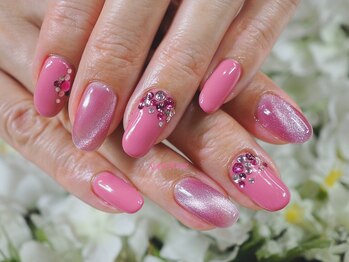 ネイルローズ(NAIL Rose)/マグネットピンク¥8990→¥7990