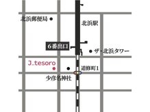 ジェイテゾロ 大阪(J..tesoro)/MAP