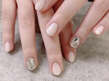 プライズアイリス アイラッシュ 池袋東口店(prize Iris eyelash)/シンプルワンホンネイル