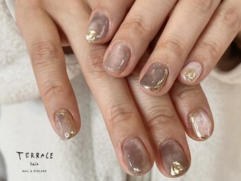 テラスヘア(TERRACE hair)/ブラウングレーニュアンス