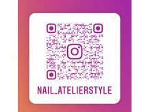 ネイルアンドビューティー アトリエスタイル(Nails&Beauty Atelier STYLE)の雰囲気（定額ネイルは自由度が高いのが人気。デザインはHPやインスタで♪）