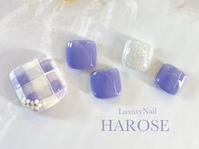 ラグジュアリーネイル ハローズ(HAROSE)/フットジェルアートコース